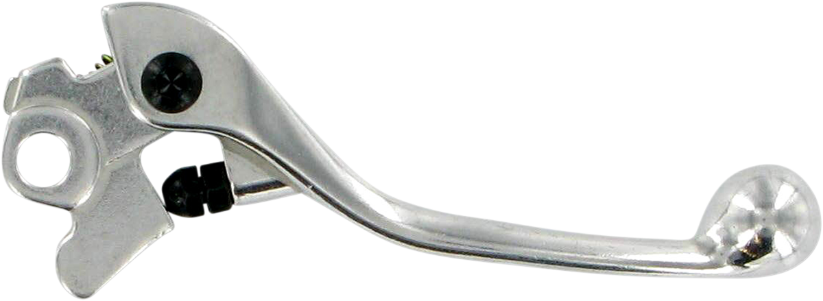 Parts Unlimited adjustable motorcycle brake lever made of high-quality alloy, designed for durable, responsive braking.