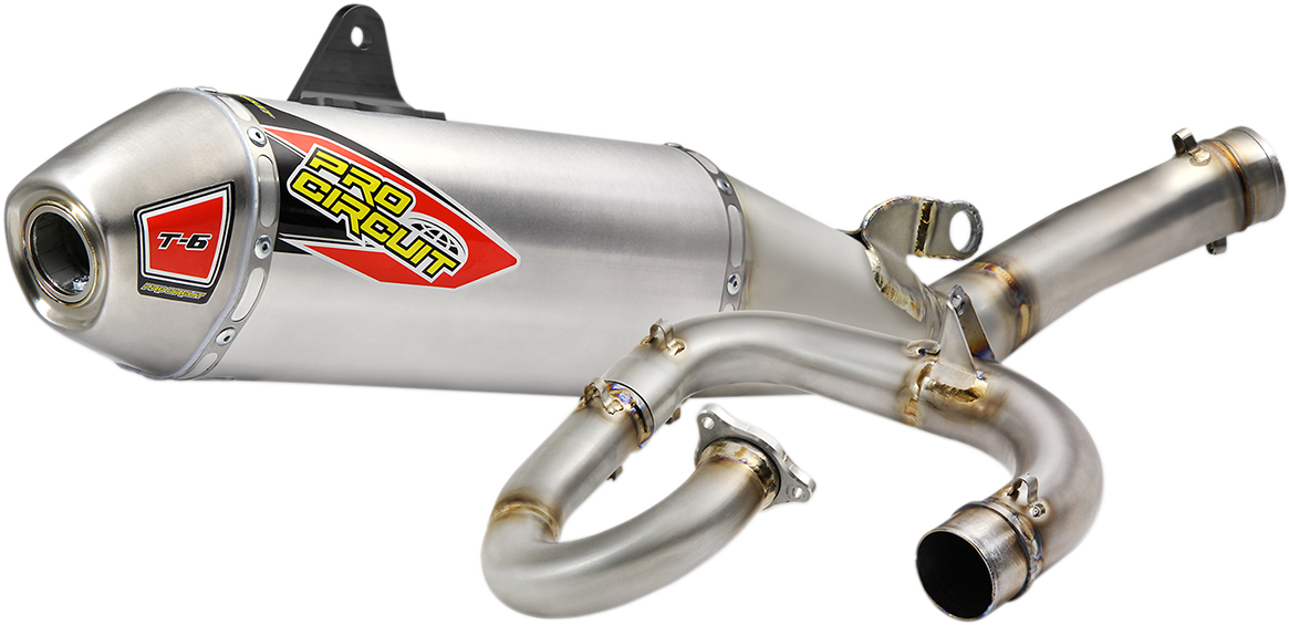 PRO CIRCUIT, PRO CIRCUIT T-6 Exhaust System 0131845G – Durable Stainless Steel and Aluminum Performance Upgrade