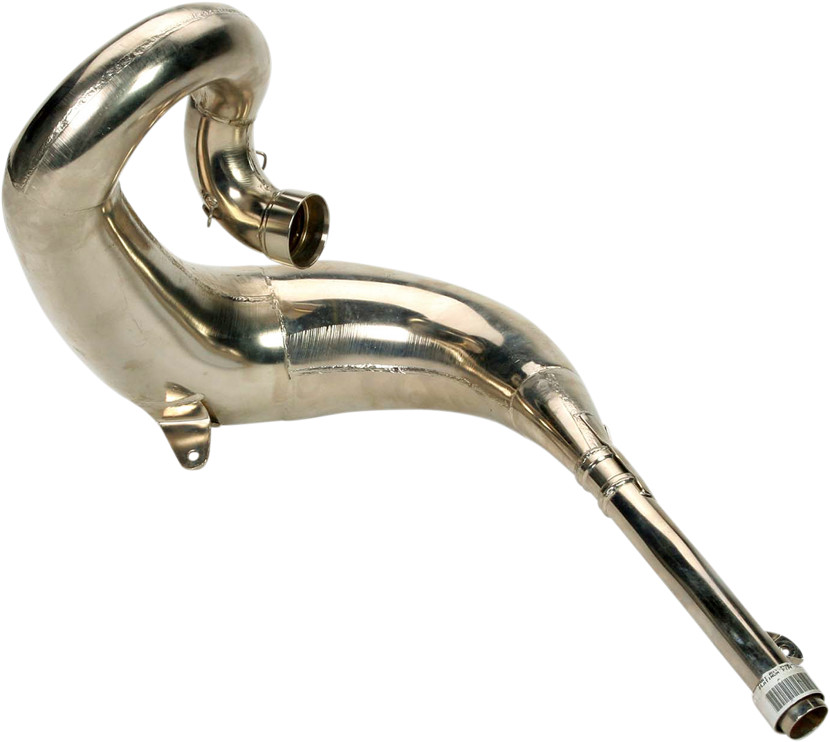 PRO CIRCUIT Platinum Head Pipe PH02250P for motorcycle exhaust system, showcasing a high-performance motorcycle exhaust component.