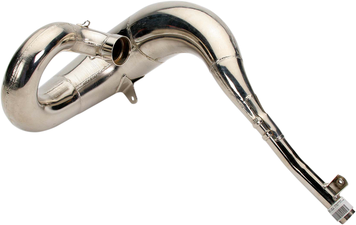 PRO CIRCUIT Platinum Head Pipe PH03250P motorcycle exhaust component with polished metal finish and mounting details.