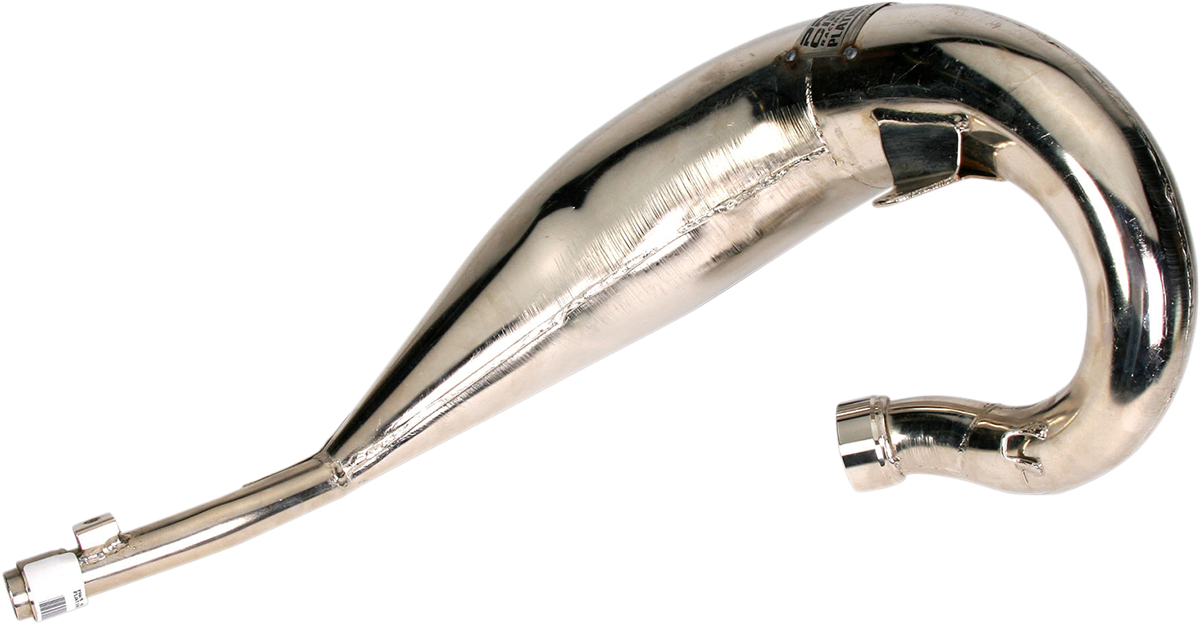 Pro Circuit Platinum Head Pipe PH92125P for motorcycle exhaust system, high-performance metal component with polished finish