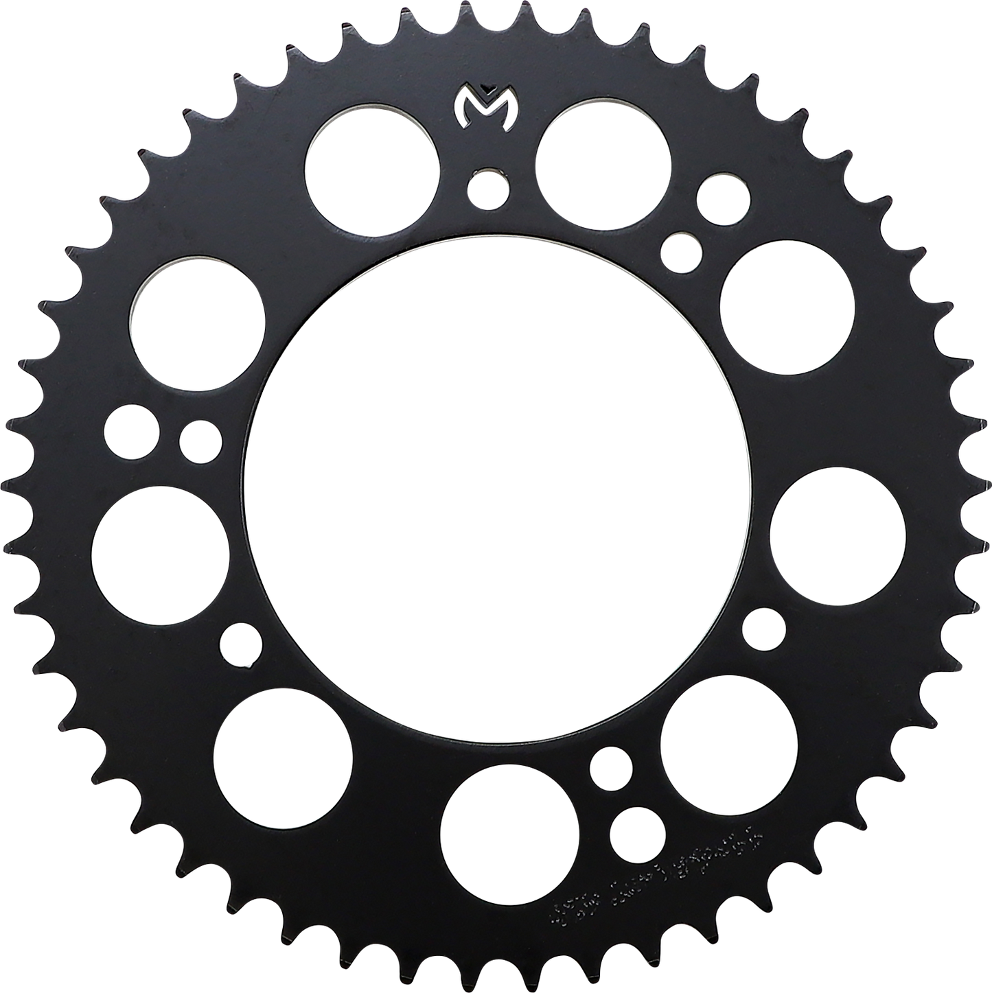 Moose Offroad Yamaha rear steel sprocket with 50 teeth, part 1210-1134-50-ST, for off-road motorcycle performance.