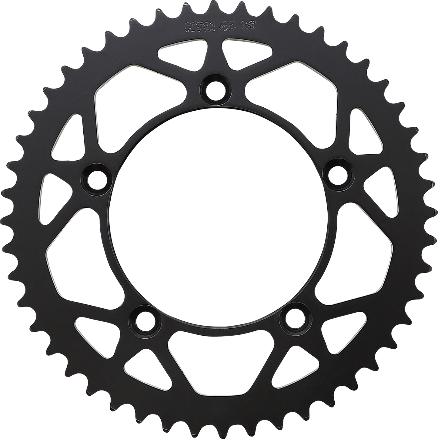 Moose Offroad 48-tooth rear sprocket for Husqvarna and KTM motocross bikes, part #1210-894-48-STL, metal gear component