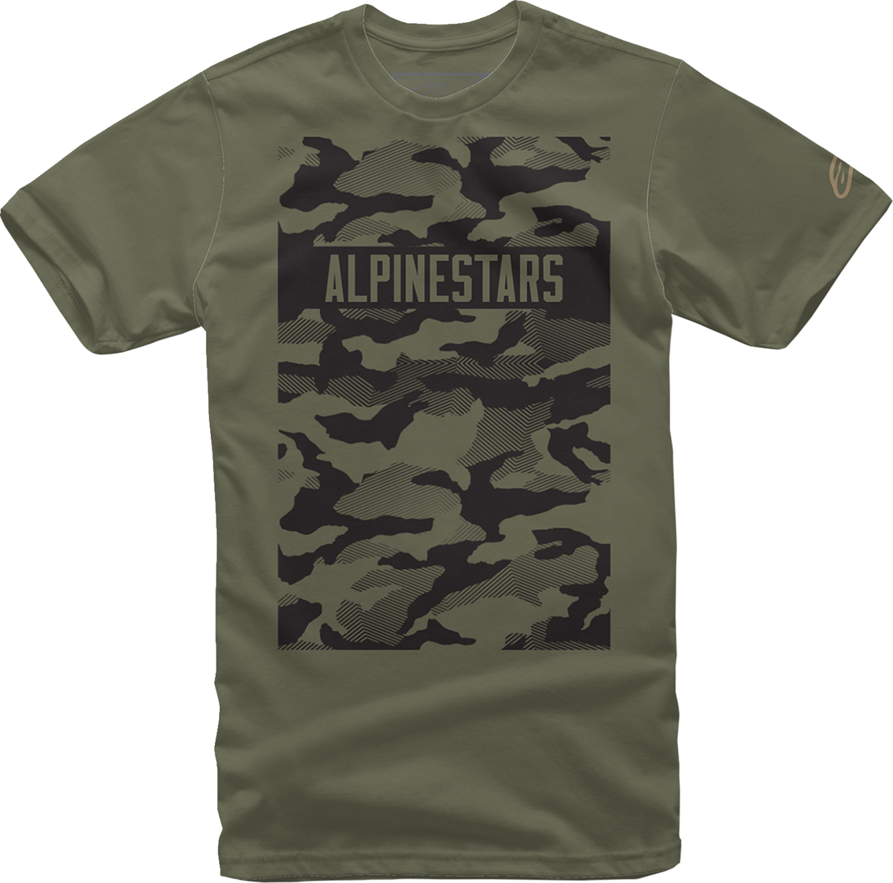 ALPINESTARS Terra T-Shirt - Military Green - XL 1232-72232690XL - Howling Moto