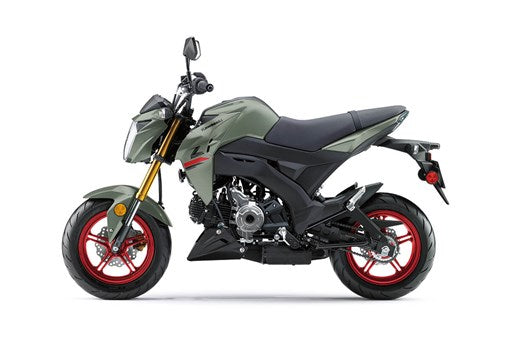 Kawasaki Color Conversion Z125 2017-2025 - Howling Moto