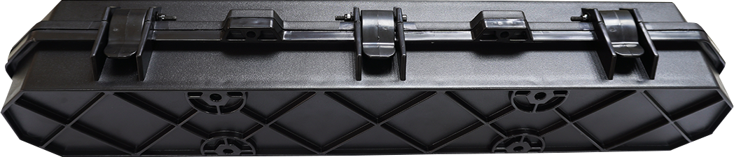 MOOSE OFFROAD Drive Belt Storage Case Q15-6004 with secure mounting, designed for organized belt storage and easy access.