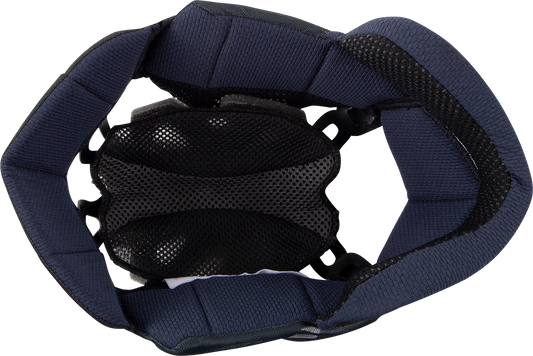 Interior pad for ARAI HELMETS Corsair-X, Signet-X, Defiant-X helmets, EP IV 5 mm, part #07-5692, shows padding detail.