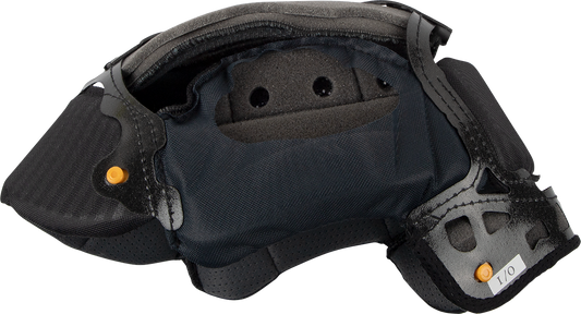 Interior padding for ARAI Helmets XD-4, VX-Pro3, and VX-Pro4 motorcycle helmets, part number 07-5565.