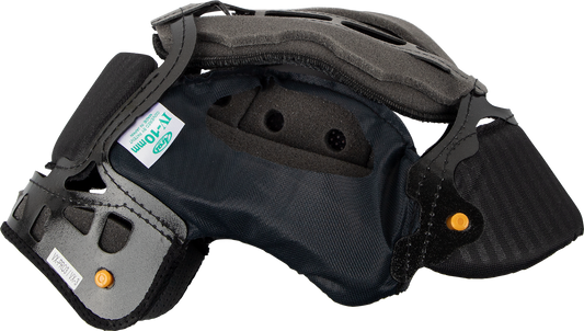 ARAÏ Helmets VX-Pro4 interior pad, 10mm replacement liner part for ARAI XD-4, VX-Pro3, and VX-Pro4 helmets.