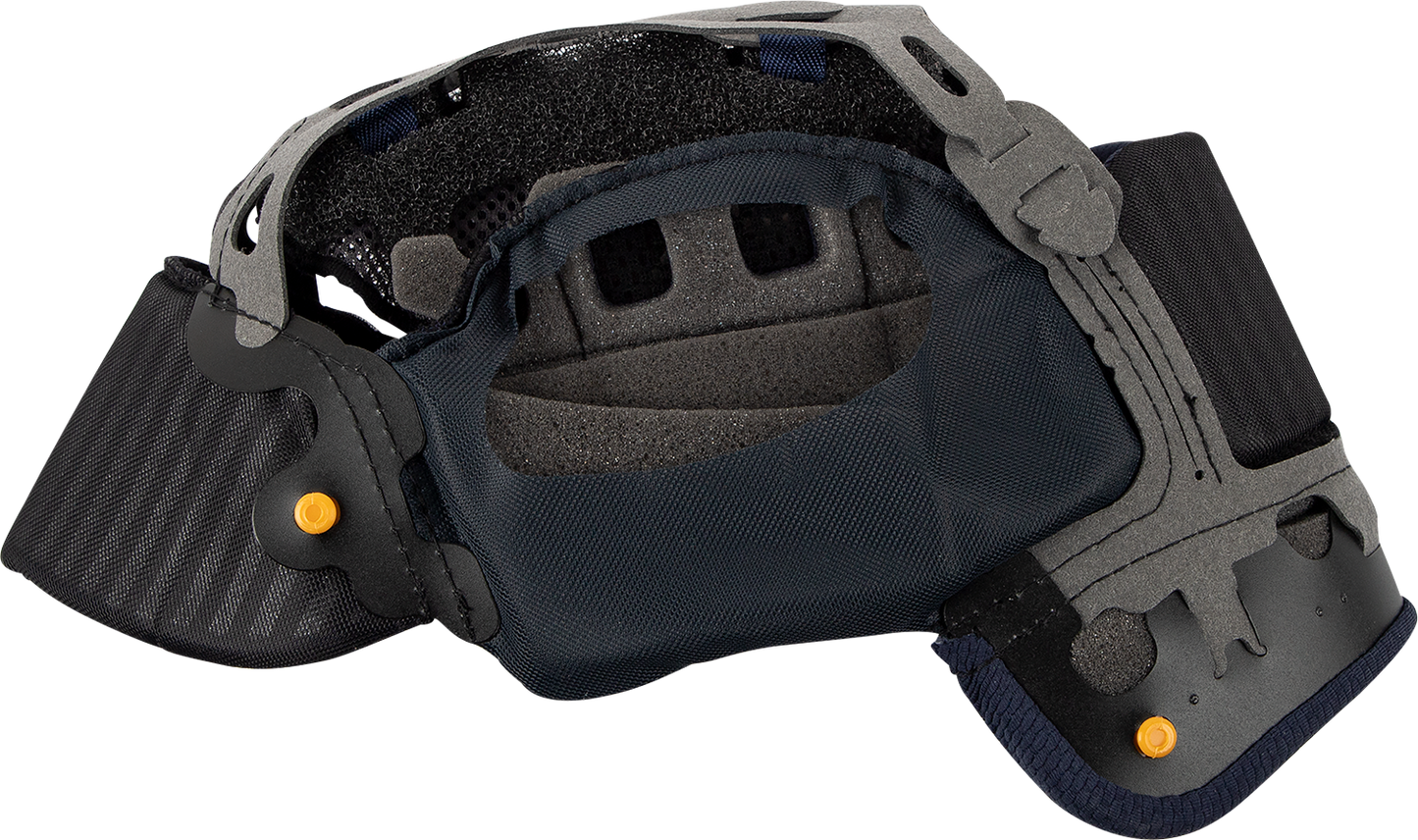 ARAÌ Helmets Corsair-X, Signet-X, Defiant-X interior pad EP III 7mm, showing close-up of foam padding and interior details.