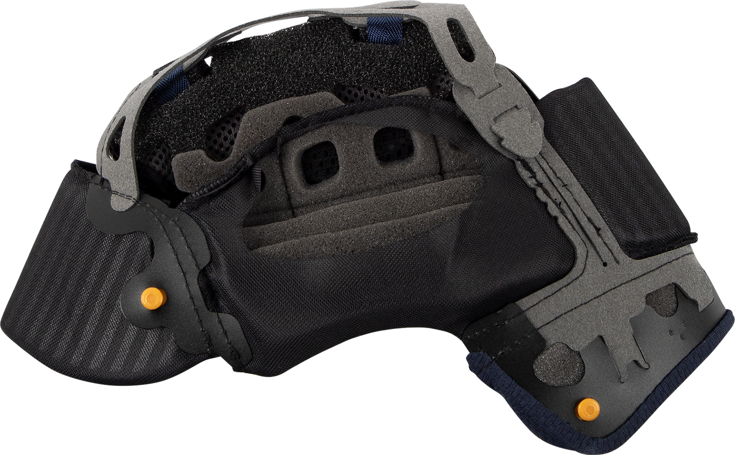 Interior pad for ARAI Corsair-X, Signet-X, Defiant-X helmets, 10mm thick, high-quality helmet interior padding by ARAI Helmets