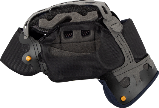 ARAÍ Helmets Quantum-X interior pad EP IV 7mm, soft foam padding for helmet comfort and fit, shown in the image.