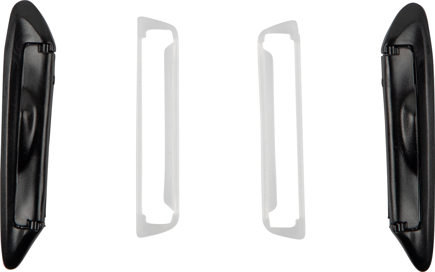 ARAÏ Helmets Max-V Brow Vent Kit 10-4299 with vents and mounting hardware for Max-Vision Pinlock shields in a clear, detailed view