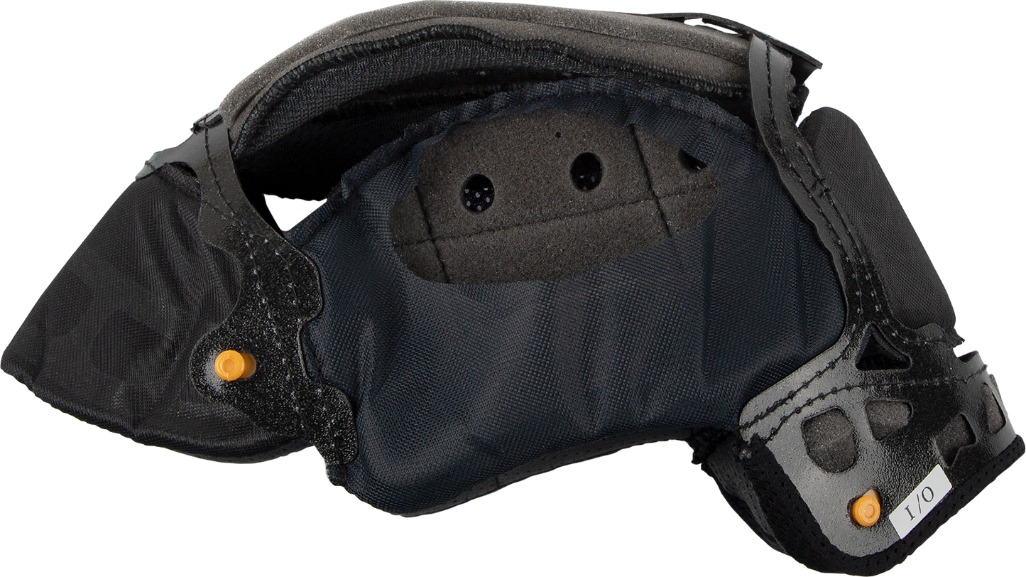 Interior pad for Arai Helmets XD-4, VX-Pro3, VX-Pro4, part number 07-5568, showing the 5 mm padding inside helmet.