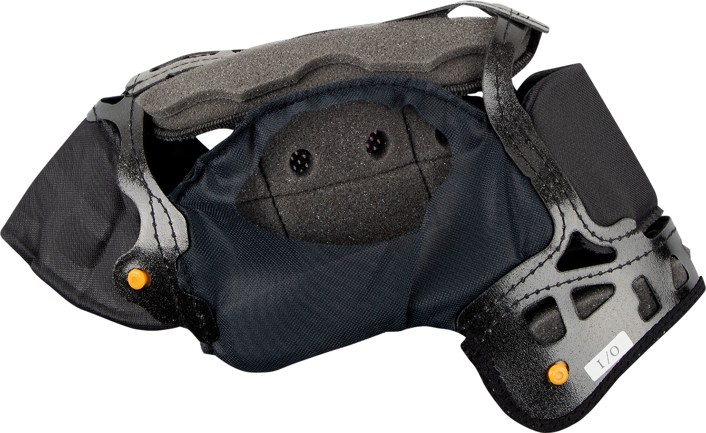 ARAĆ Helmets XD-4, VX-Pro3, VX-Pro4 interior pads with 5mm thickness, part number 07-5571, showing detailed padding inside helmet