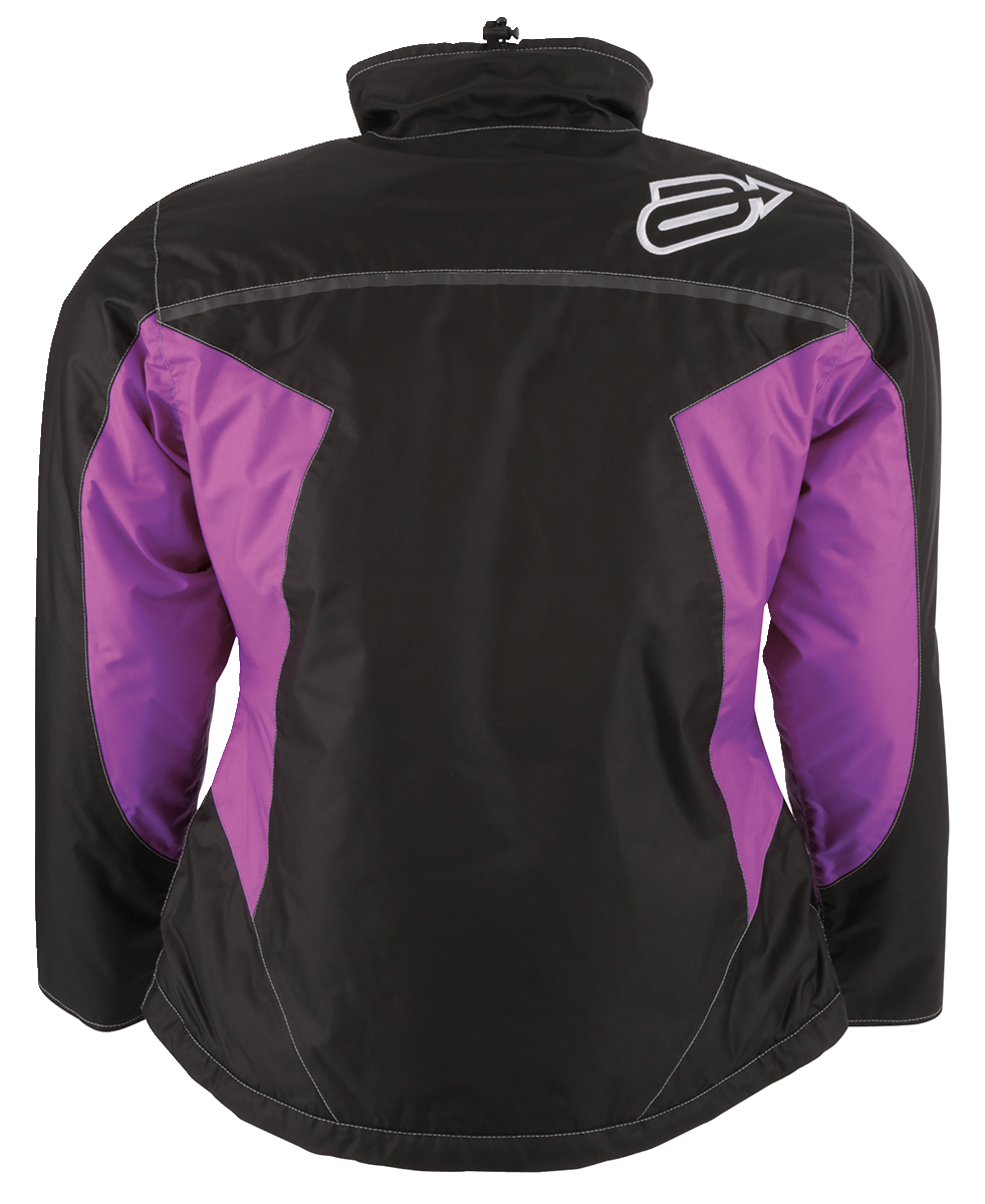 ARCTIVA Women's Pivot 6 Jacket - Black, Purple & White | Part No. 3121-0816