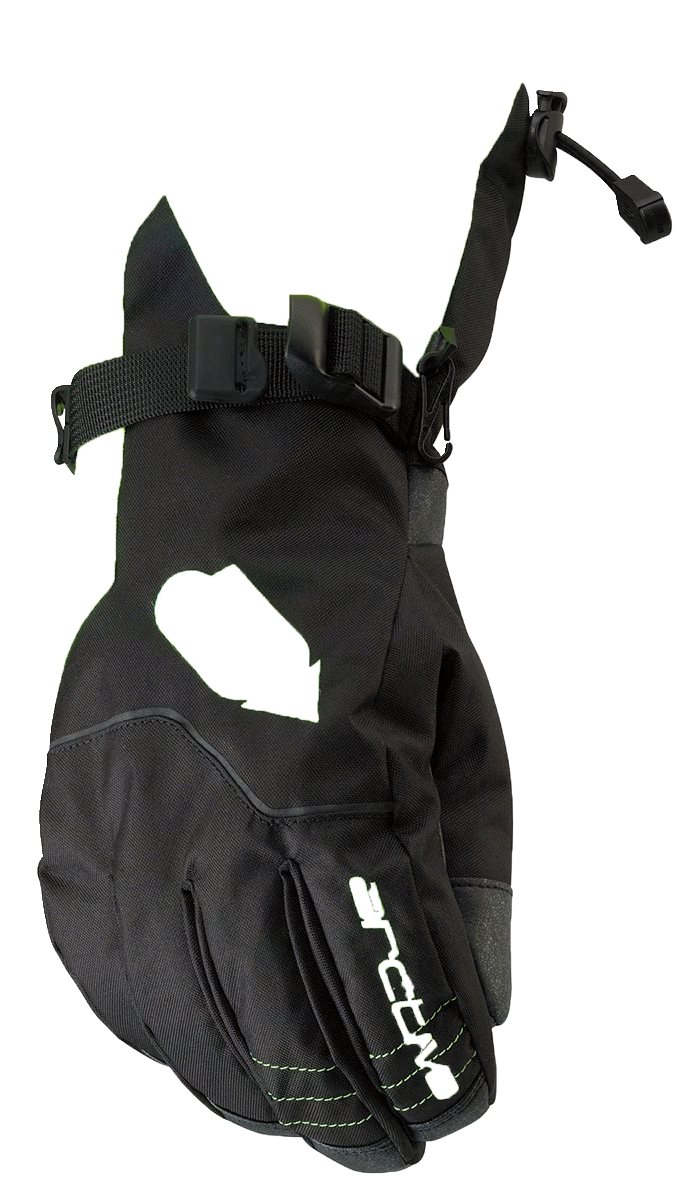 ARCTIVA Pivot Classic Gloves Black/Hi-Vis Small - Part 3340-1416