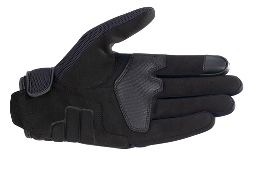 Alpinestars Honda Copper Black Gloves in Medium size with protective design and branding visible in the image.