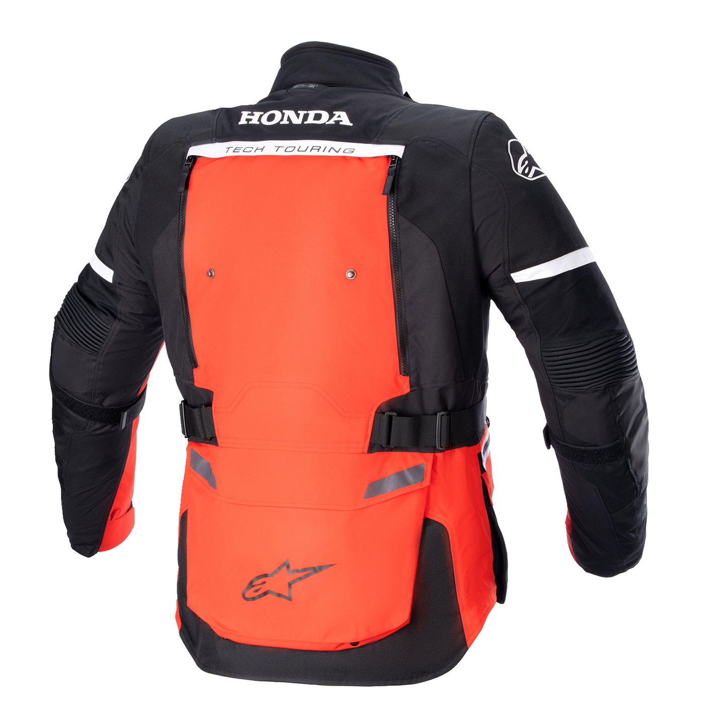 ALPINESTARS, Alpinestars Honda Bogotà Pro Drystar® Jacket - Red/Black, XL (Part No. 3206723-3031-XL)