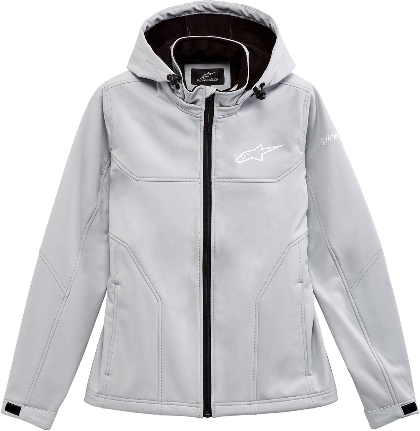 ALPINESTARS, Alpinestars Women's Primary Ice Jacket - Medium - Waterproof Windbreaker with Removable Hood