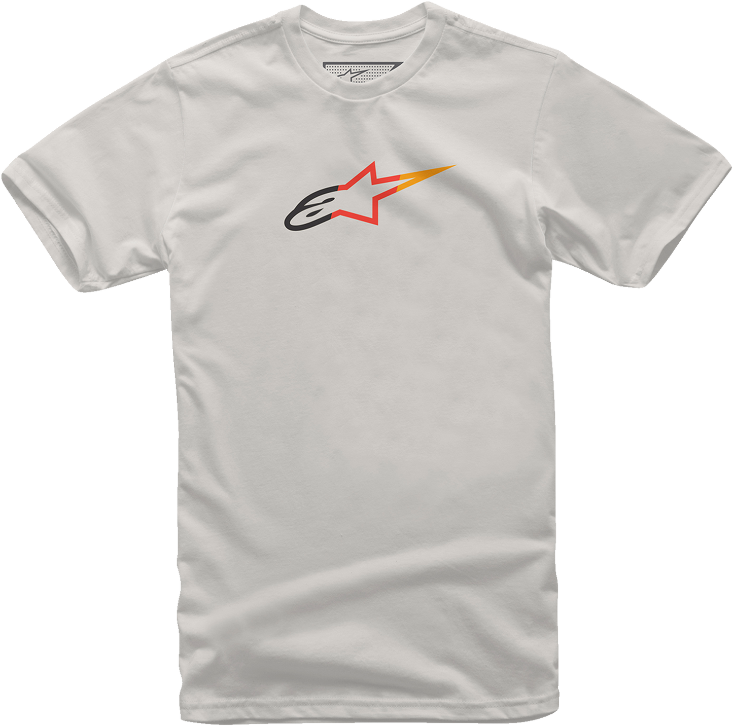 Alpinestars Ageless Rake T-Shirt in natural color, XL, made of 100% cotton with graphic design, casual and comfortable fit.