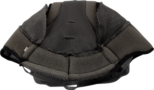 Z1R Youth Warrant Helmet Liner in medium size, 12 mm thickness, shown in gray with breathable fabric and adjustable fit.