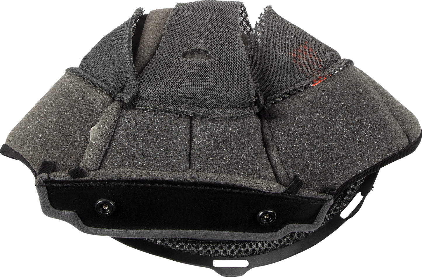 Z1R Youth Warrant Helmet replacement liner, large size, 10 mm thickness, part #0134-2966, shown in black with padding details.