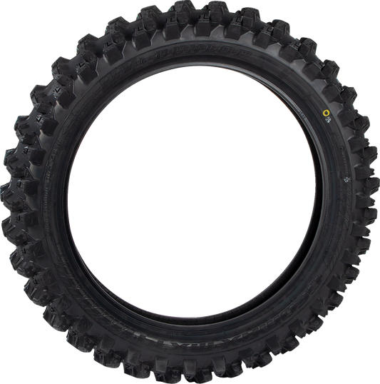 DUNLOP, DUNLOP Geomax MX14 Rear Tire 90/100-16 51M for Off-Road Performance