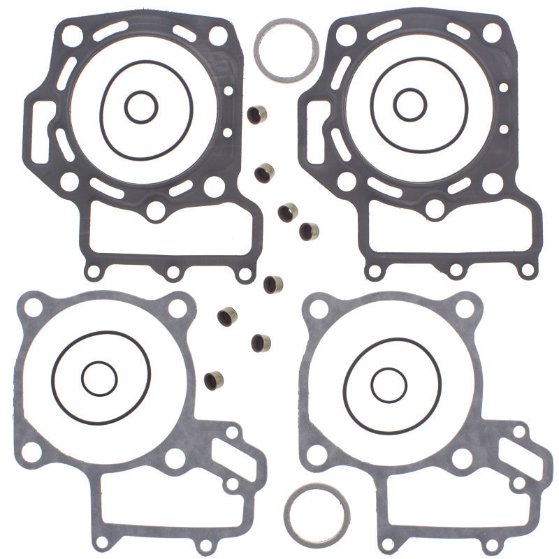 QuadBoss top end gasket set for Kawasaki KRF750 Teryx, includes engine gaskets for 2008-2012 model repair or rebuild.