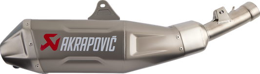 AKRAPOVIC Evolution Line Exhaust System S-H4MET16-FDHLTA for High-Performance Motorcycles