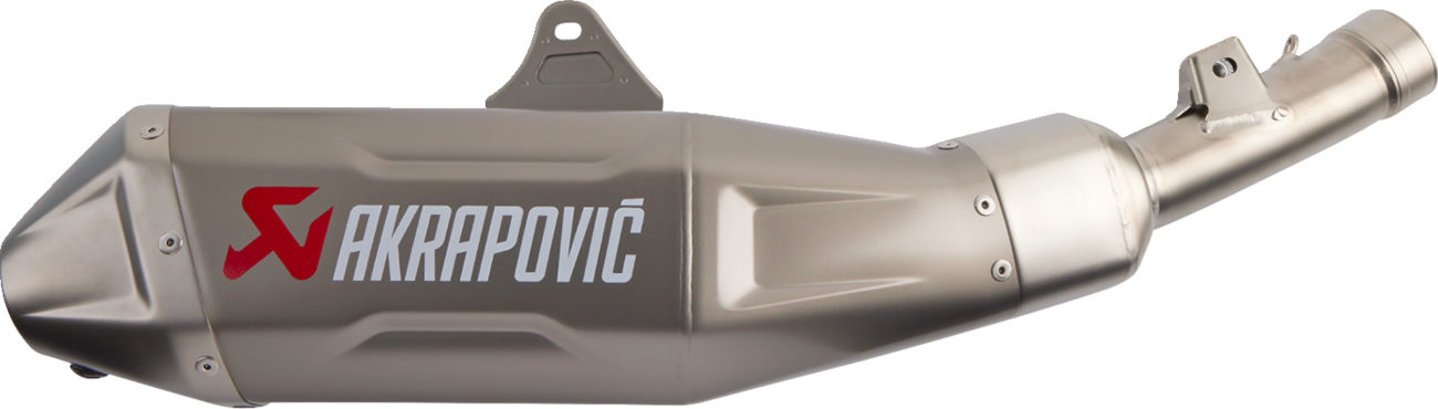 AKRAPOVIC Evolution Line Exhaust System S-H4MET16-FDHLTA for High-Performance Motorcycles