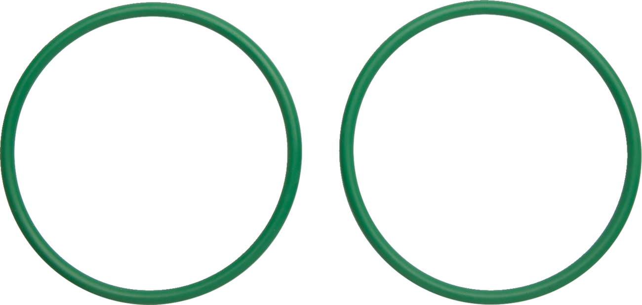 FMF Exhaust O-Rings 014883, high-performance replacement seals for FMF motorcycle exhaust systems, shown in the image.