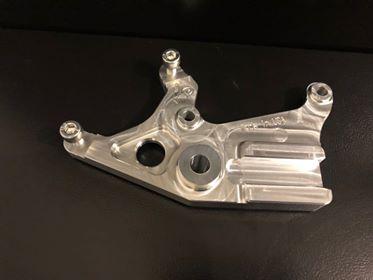 PERFECT STRANGER KAWASAKI Z125 HANDBRAKE BRACKET ONLY - Howling Moto
