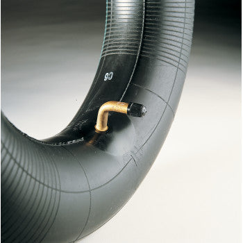 IRC Tire T20001 10-inch inner tube with 90° metal valve, standard TR-87 inner tube for bicycle or motorcycle tires