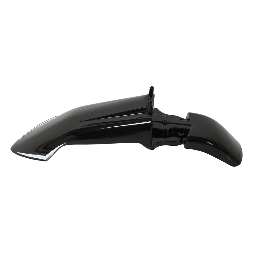 Altis Powersports Altis Delta OEM front fender, durable replacement part for off-road vehicles, shown in black with mounting points visible.