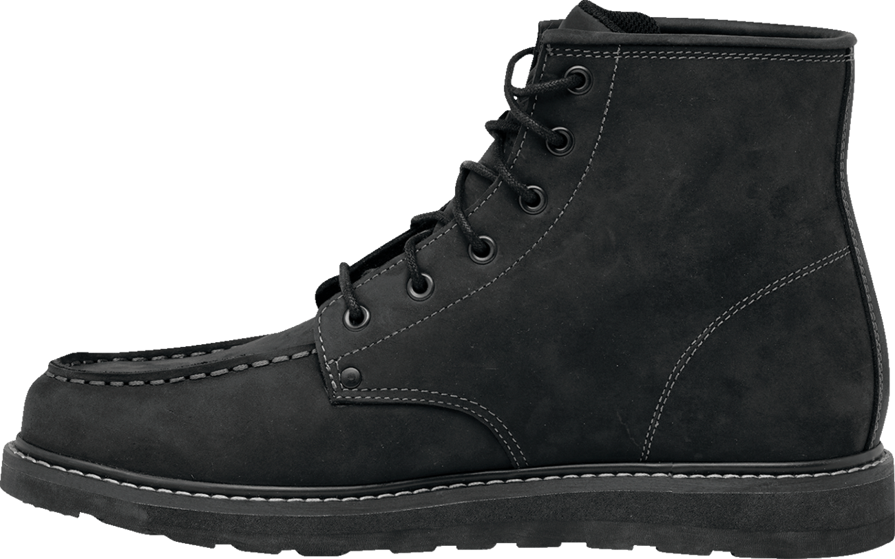 THOR, THOR Hallman Towner Boots - Black, US 11.5 - Part 3401-1049