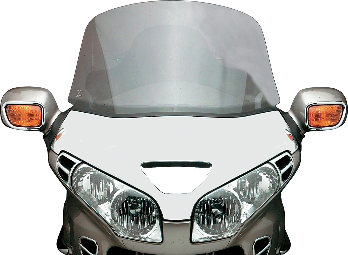 PARTS UNLIMITED Honda GL1800 windshield accent panel, part number 45-1205-BX-LB1, showcasing the sleek design and finish.