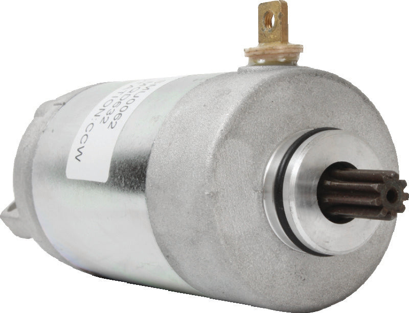 QuadBoss Yamaha YFA-1 Breeze 125 motor starter part #495749, close-up of the replacement starter component.