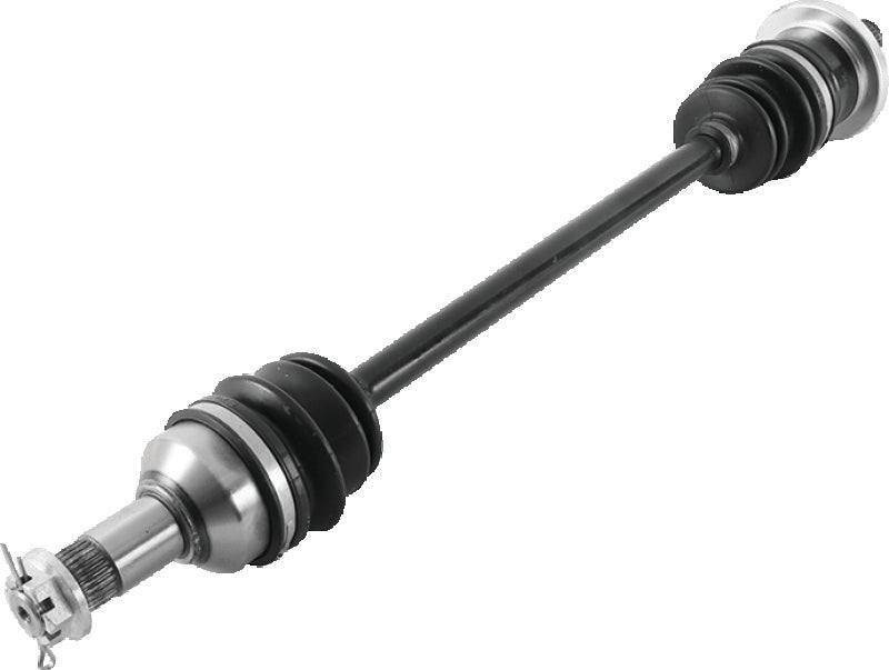 QuadBoss Arctic Cat Prowler 1000 XTZ front left rugged axle for 2009-2014 model, durable metal component for 4x4 off-road vehicle