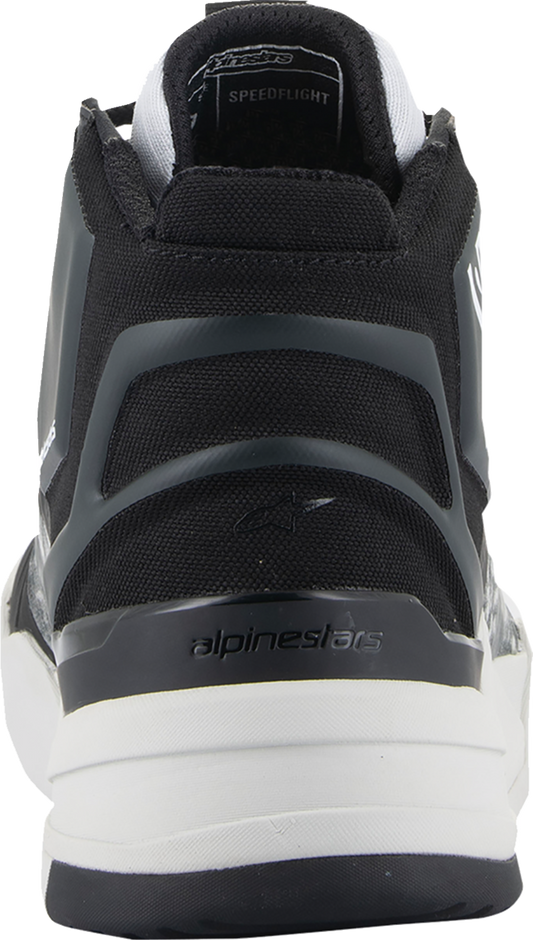 ALPINESTARS, Alpinestars Speedflight Performance Riding Shoe - Black/Gray/White US 13 / EU 47