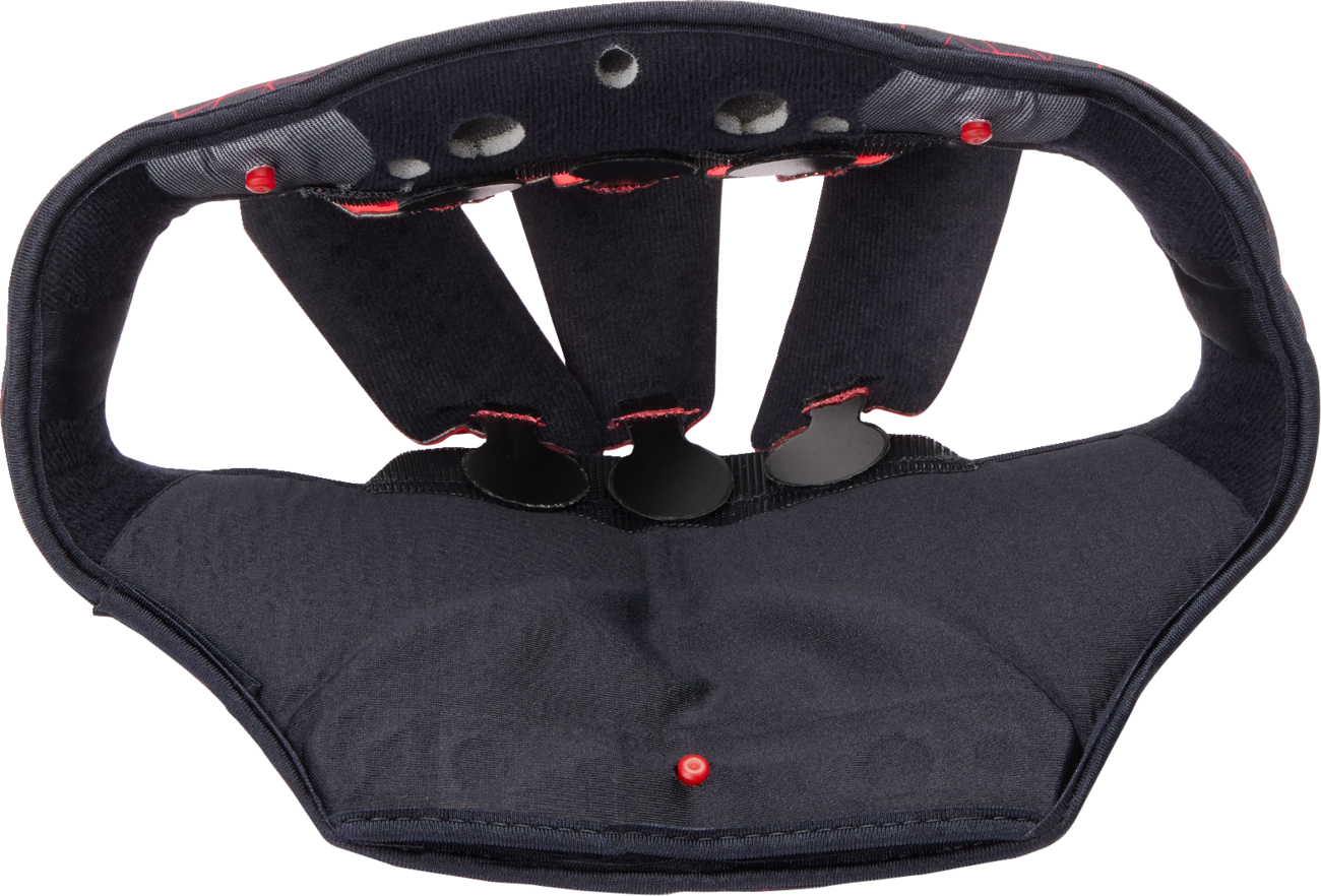 AGV Pista GP RR Liner - Black/Red, 2XL by AGV - Part 20185000556062X