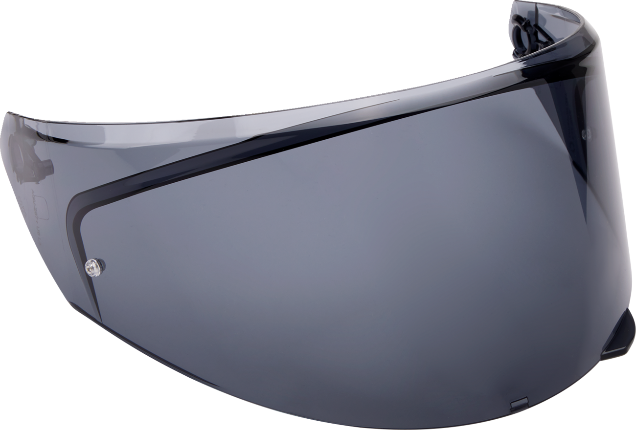 AGV K3 helmet shield with Pinlock 120 MaxVision for dark smoke, XL/2XL size, transparent visor for motorcycle riding.