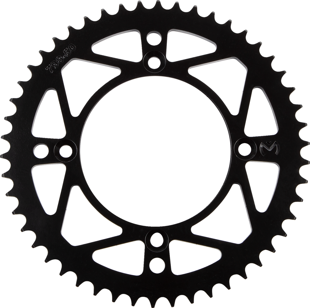 MOOSE OFFROAD Rear Sprocket - 52 Tooth for Suzuki and Yamaha 1210-798-52-STL