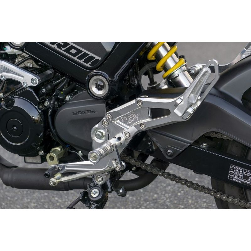 OVER RACING Rearset 4 Position with Pillion - Howling Moto
