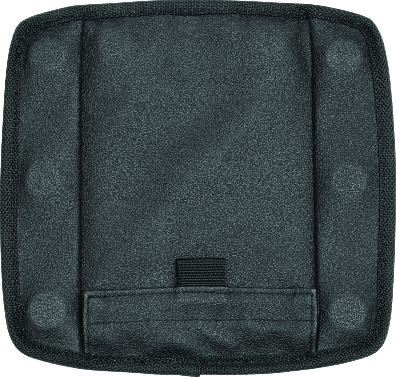 Kuryakyn Quick-Stash XL magnetic tank pouch for smartphones and GPS devices mounted on motorcycle tank with secure closure