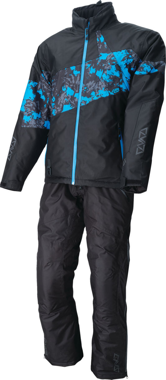 ARCTIVA Pivot 7 Insulated Jacket - Camo Black/Blue - Small 3120-2138