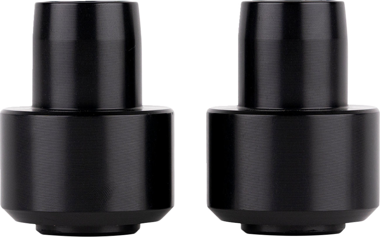 Legend Suspension travel limiting kit for 49mm forks with 23-inch wheels, part 04140759, shown on a bicycle fork.