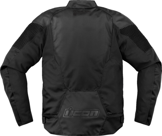 ICON, ICON Overlord3™ Jacket in Black - Part Number 2820-6688, Large