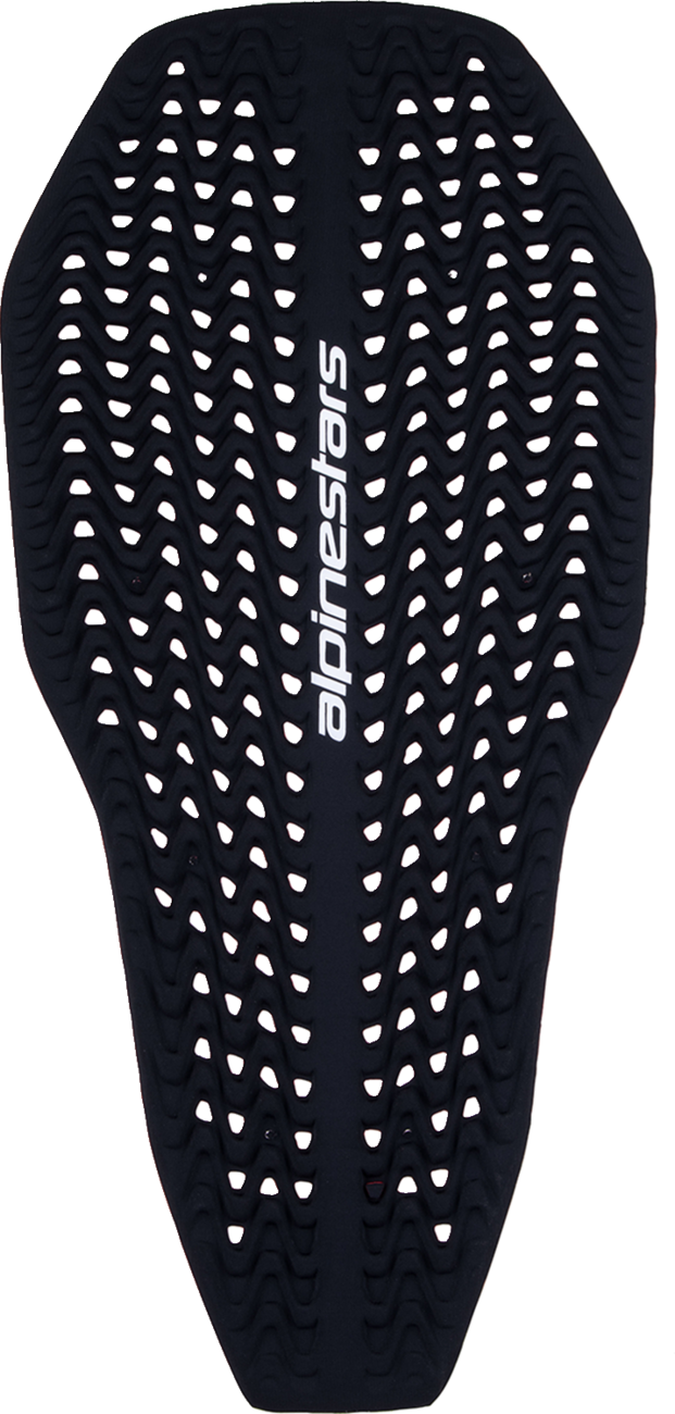 Alpinestars Nucleon Plasma full back insert in medium size, black protective motorcycle safety gear.