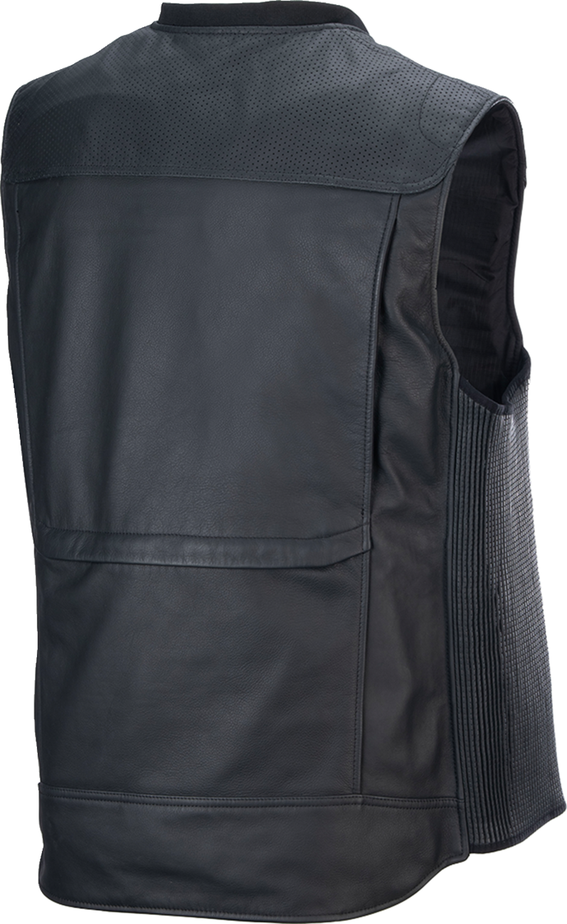 ALPINESTARS TECH-AIR, Alpinestars Tech-Air 3 Leather Airbag Vest - Black, Size XS (Part No. 6500124-10-XS)